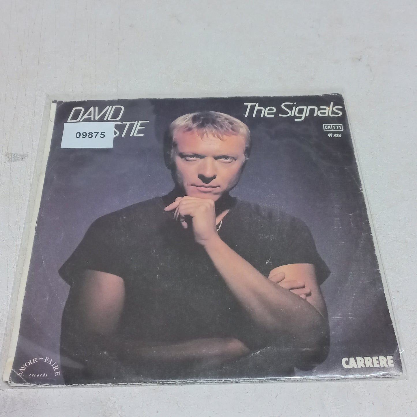 David Christie - Saddle Up (7'') Simple VG+