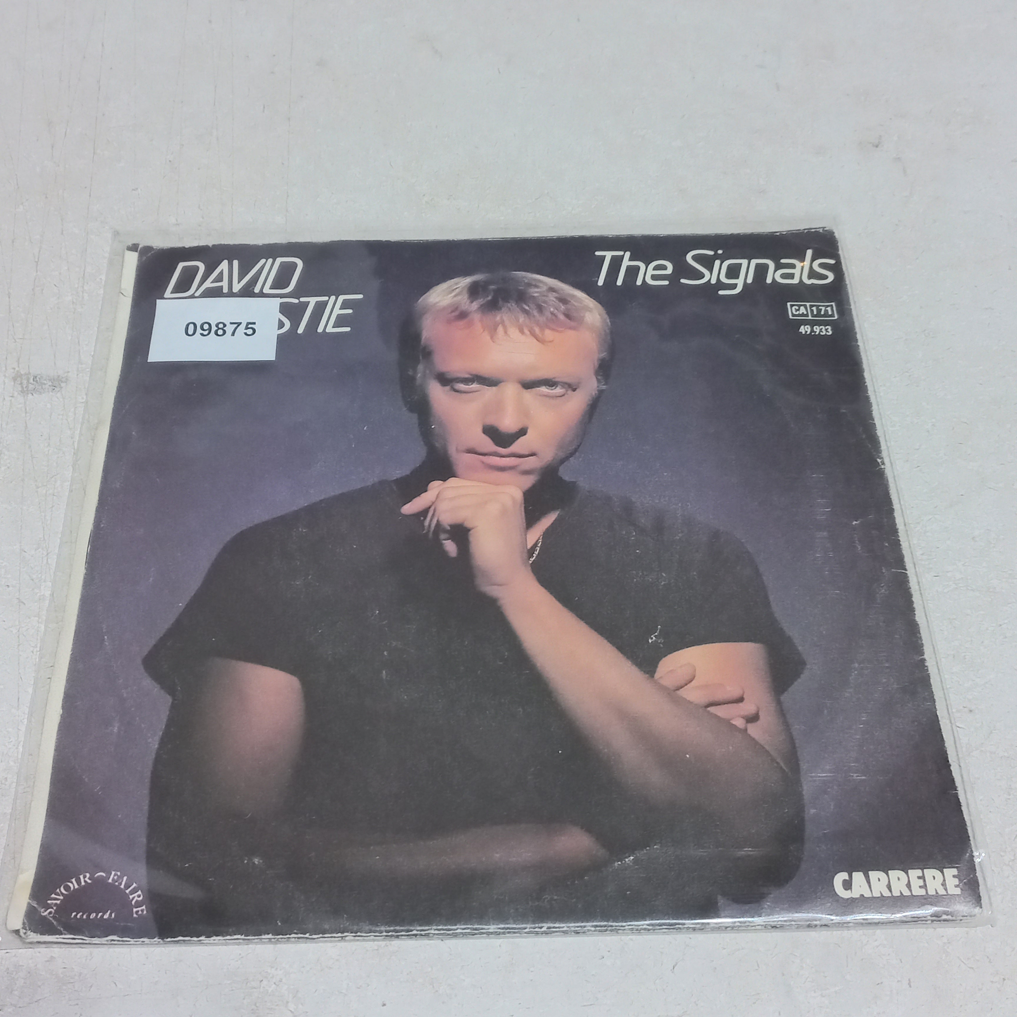 David Christie - Saddle Up (7'') Simple VG+