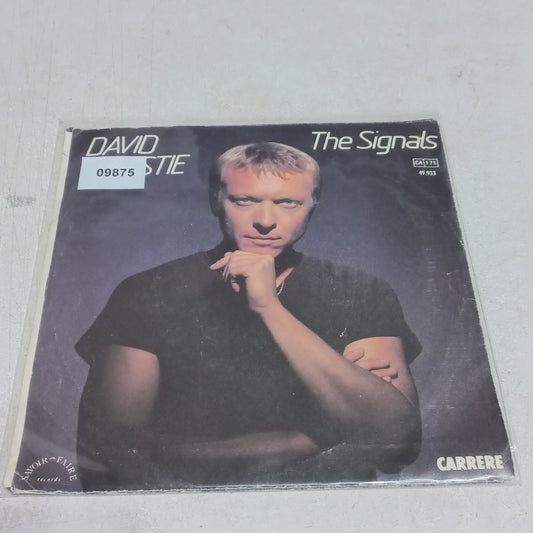 David Christie - Saddle Up (7'') Simple VG+