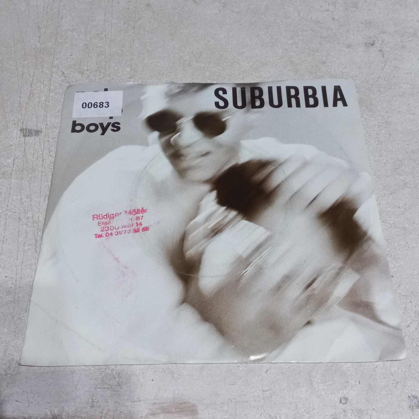 Pet Shop Boys - Suburbia (7'') Simple VG+