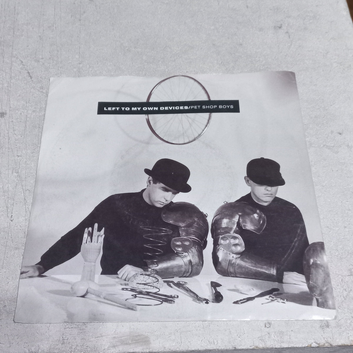 Pet Shop Boys - Left To My Own Devices (7'') Simple VG+