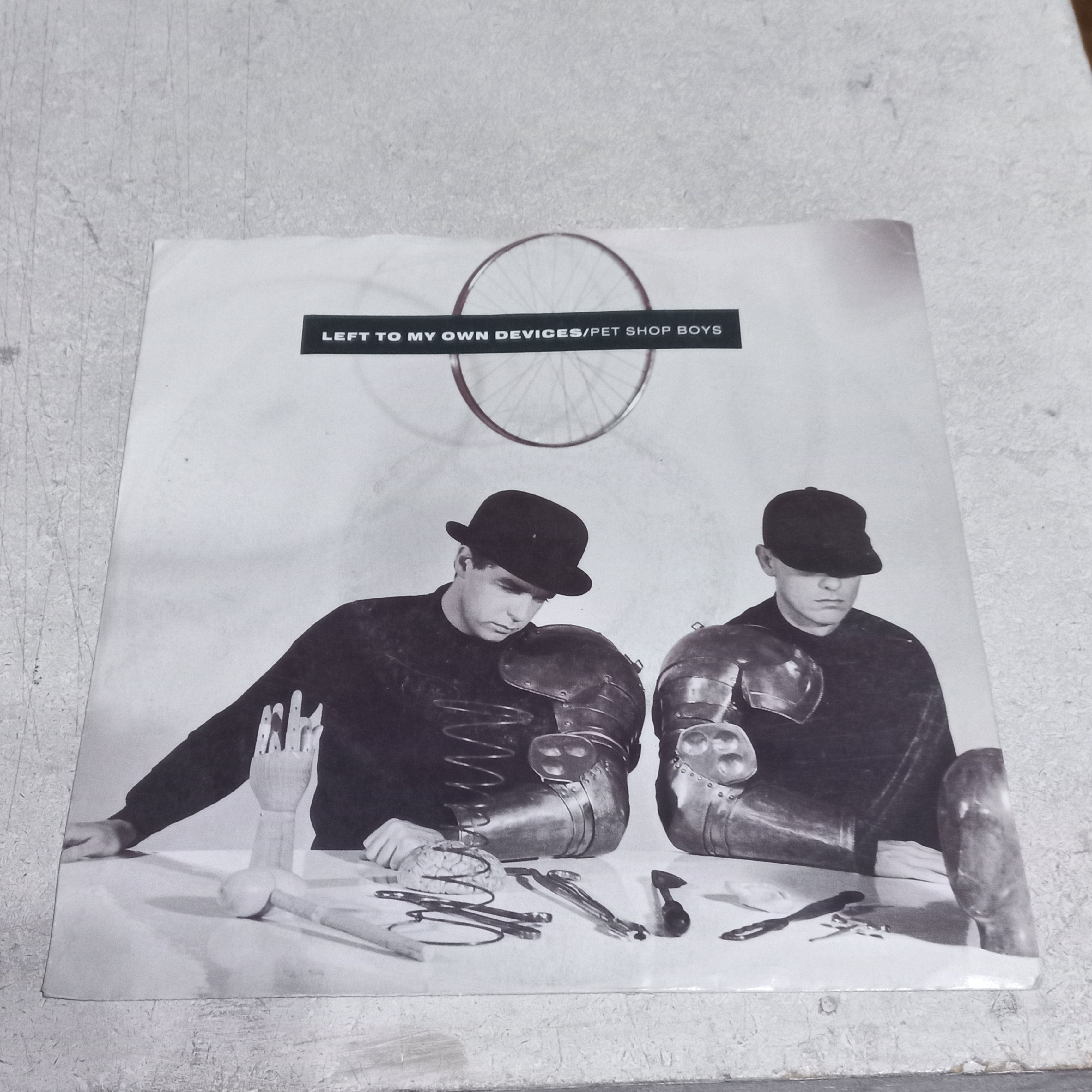 Pet Shop Boys - Left To My Own Devices (7'') Simple VG+