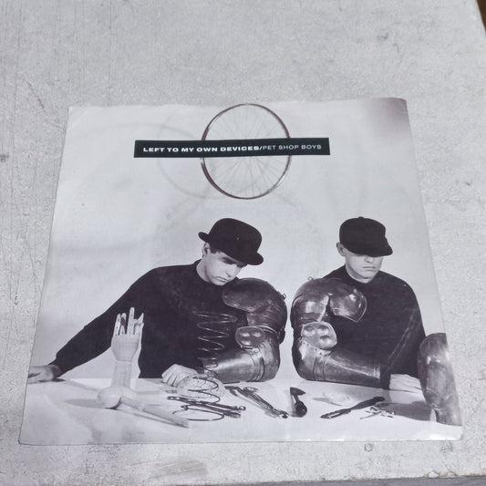 Pet Shop Boys - Left To My Own Devices (7'') Simple VG+