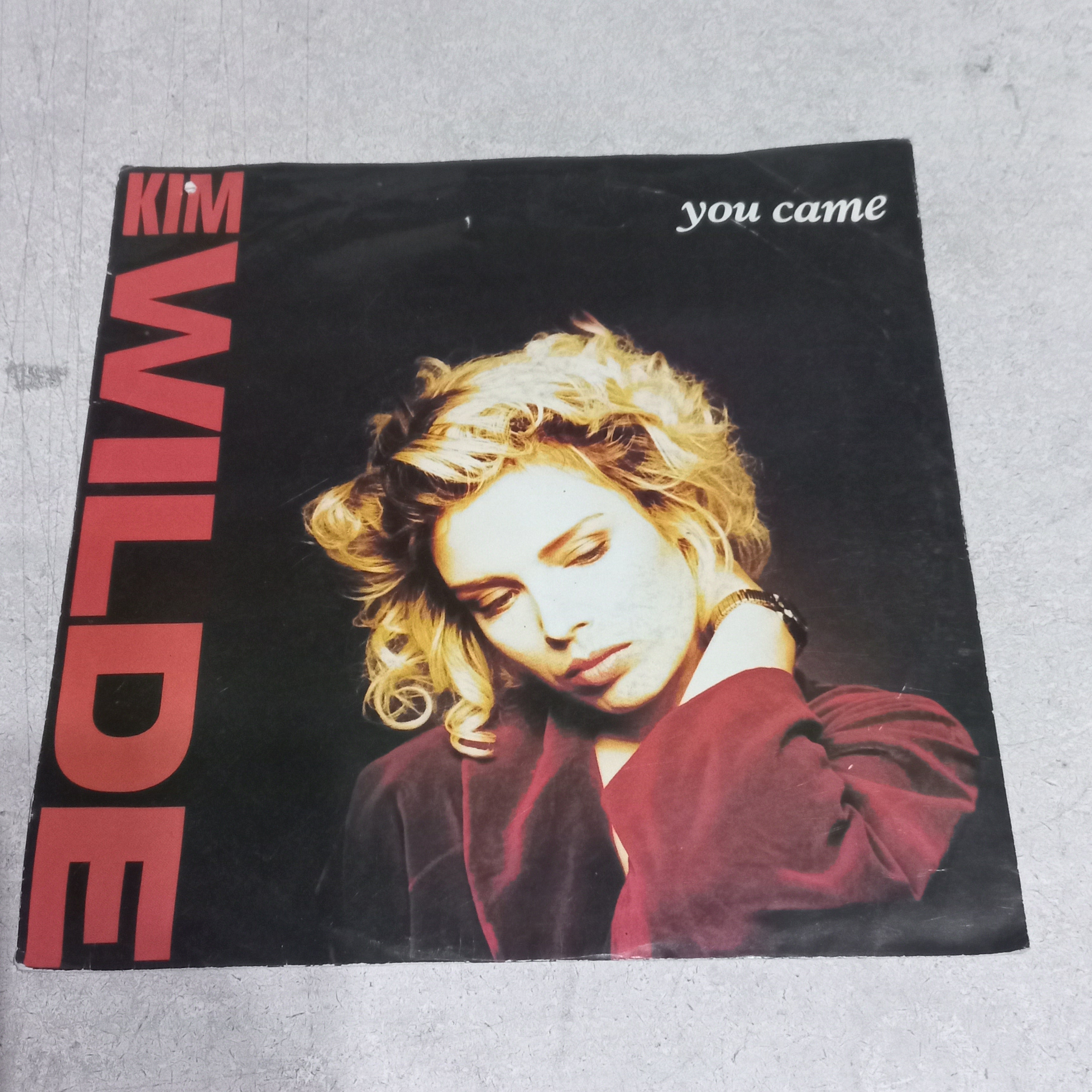 Kim Wilde - You Came / Stone (7'') Simple VG+