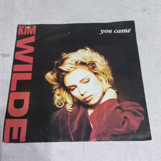 Kim Wilde - You Came / Stone (7'') Simple VG+