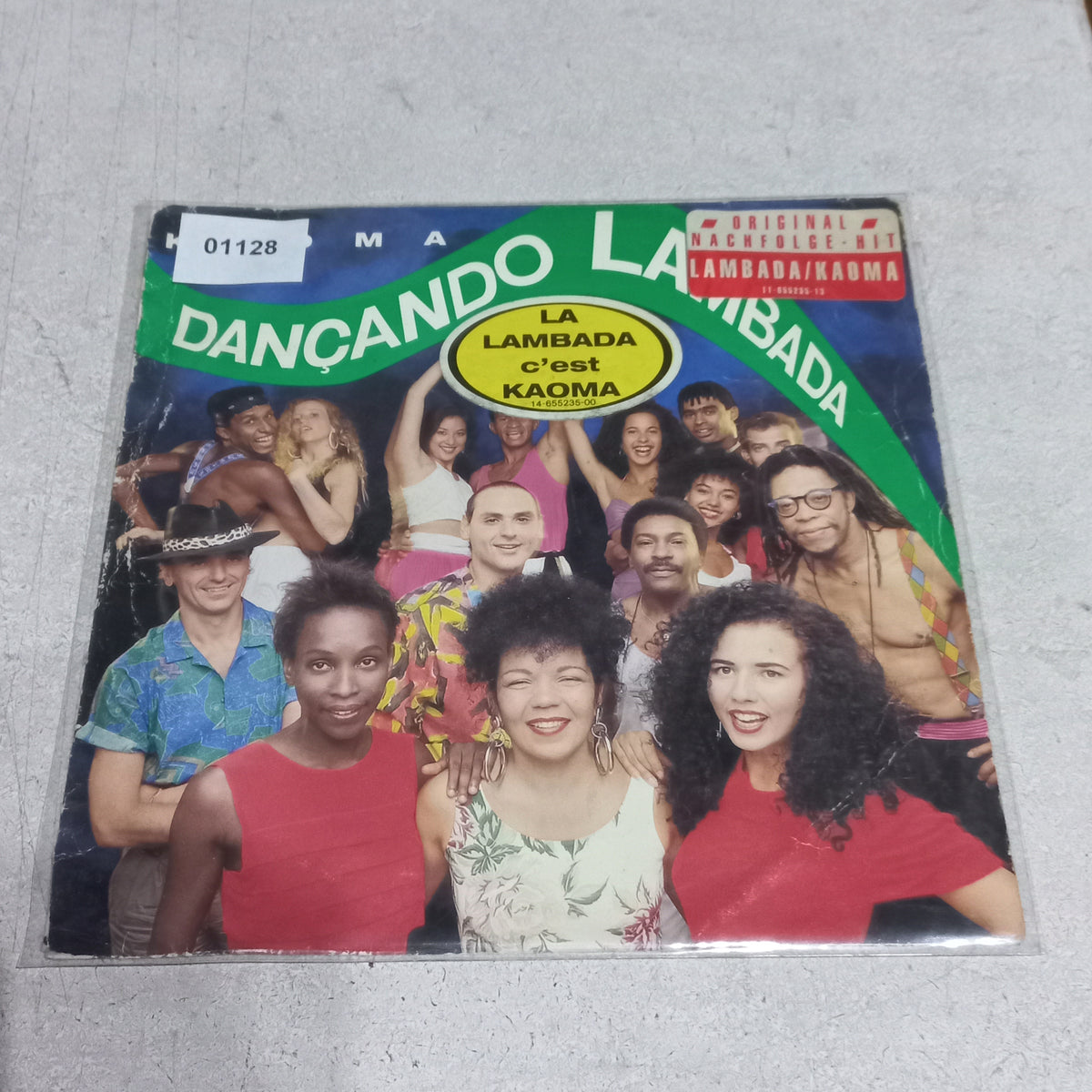 Kaoma - Dancando Lambada (7'') Simple VG+