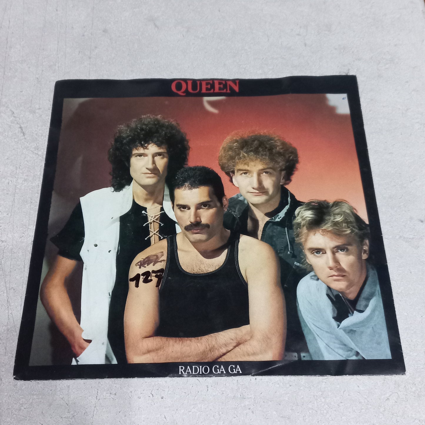 Queen - Radio Ga Ga (7'') Simple VG+