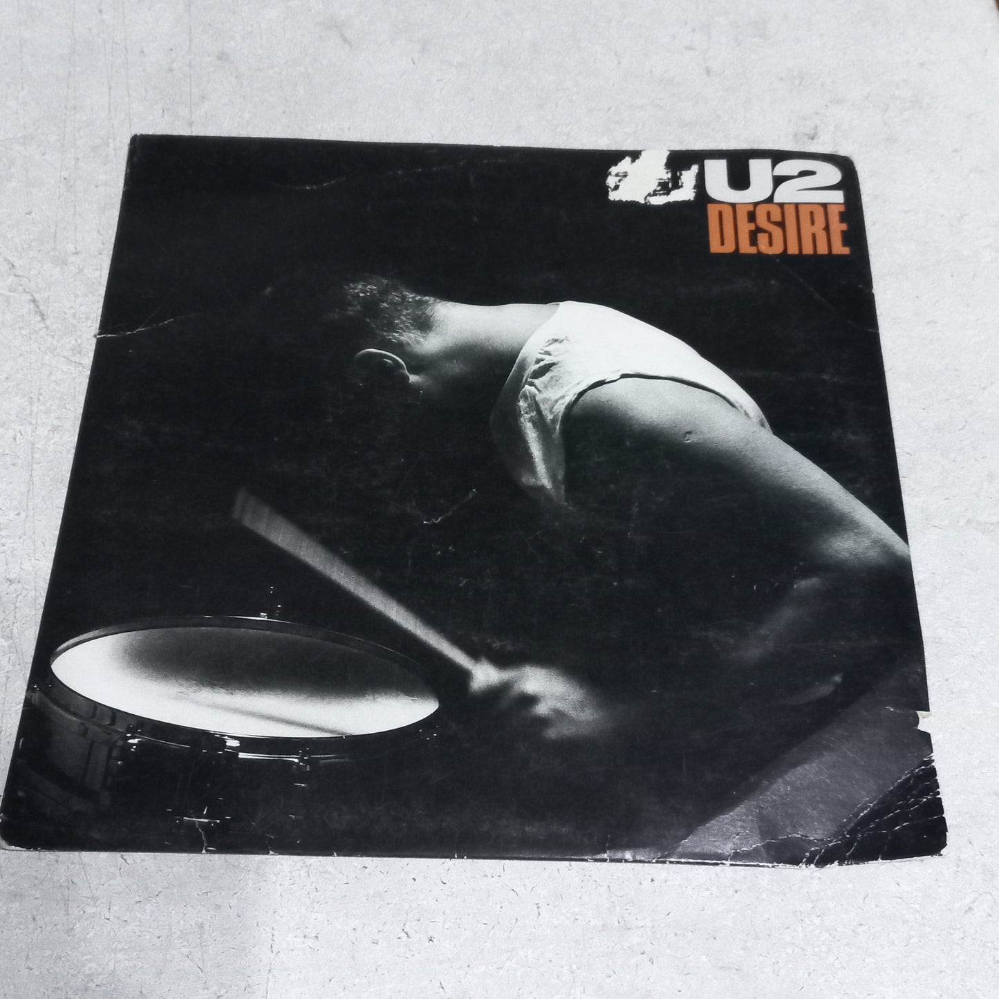 U2 - Desire (7'') Simple VG+