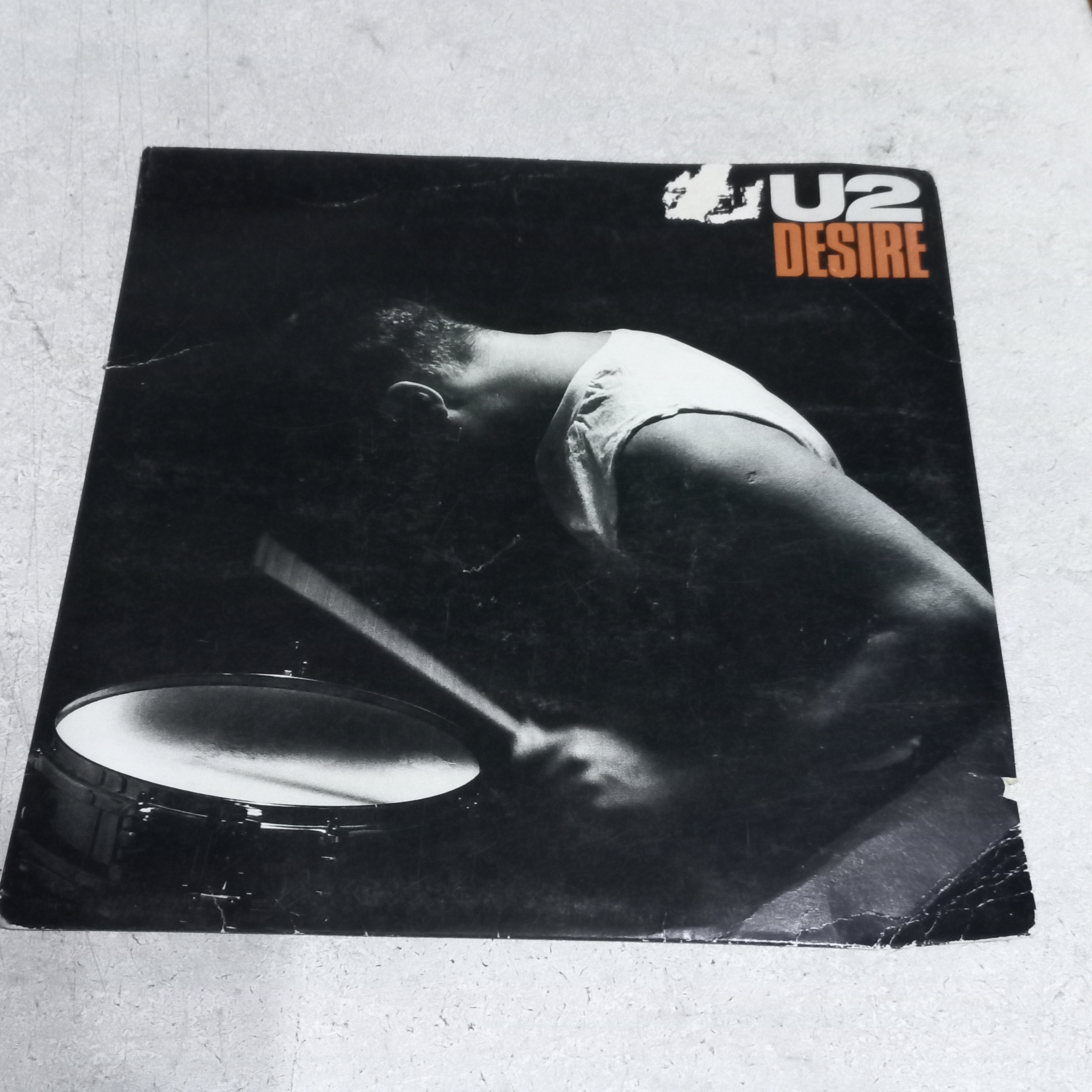 U2 - Desire (7'') Simple VG+