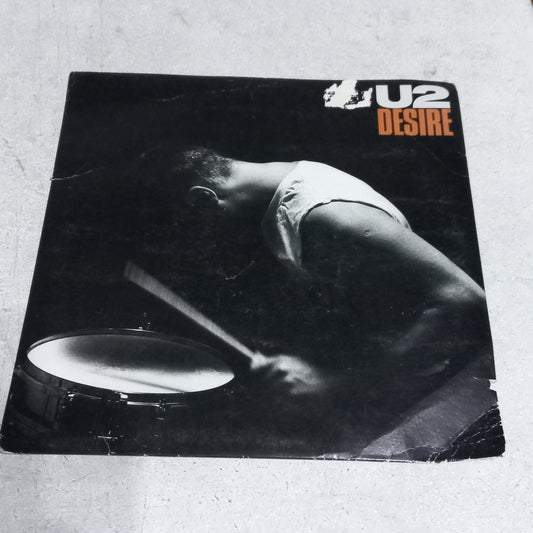U2 - Desire (7'') Simple VG+