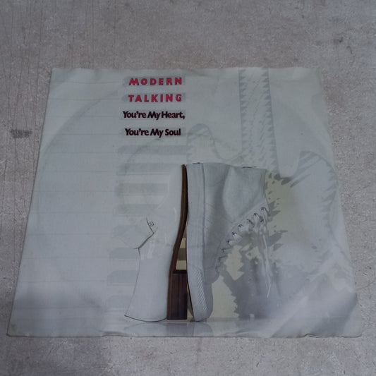 Modern Talking You are my Heart You are my Soul (7'') Simple VG+