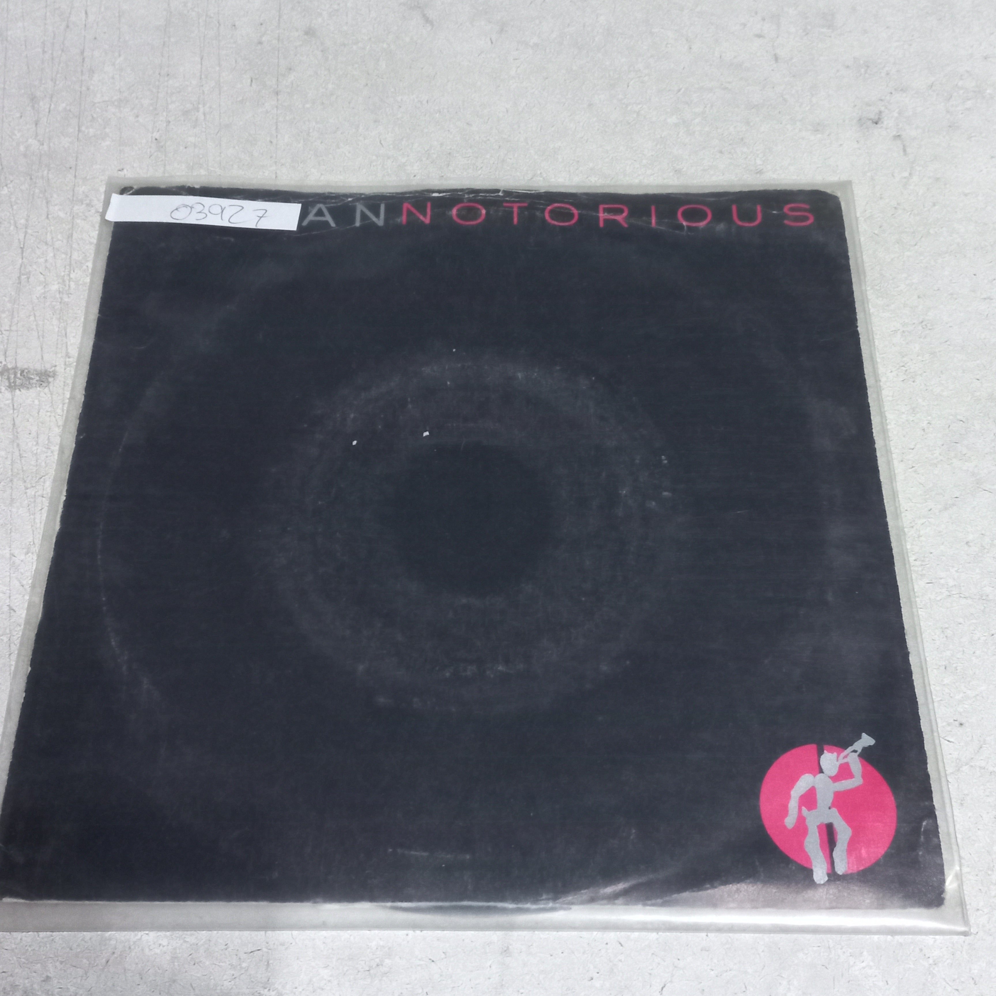 Duran Duran - Notorious (7'') Simple VG+