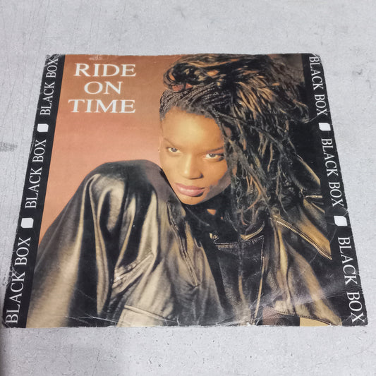 Black Box - Ride On Time (7'') Simple VG+