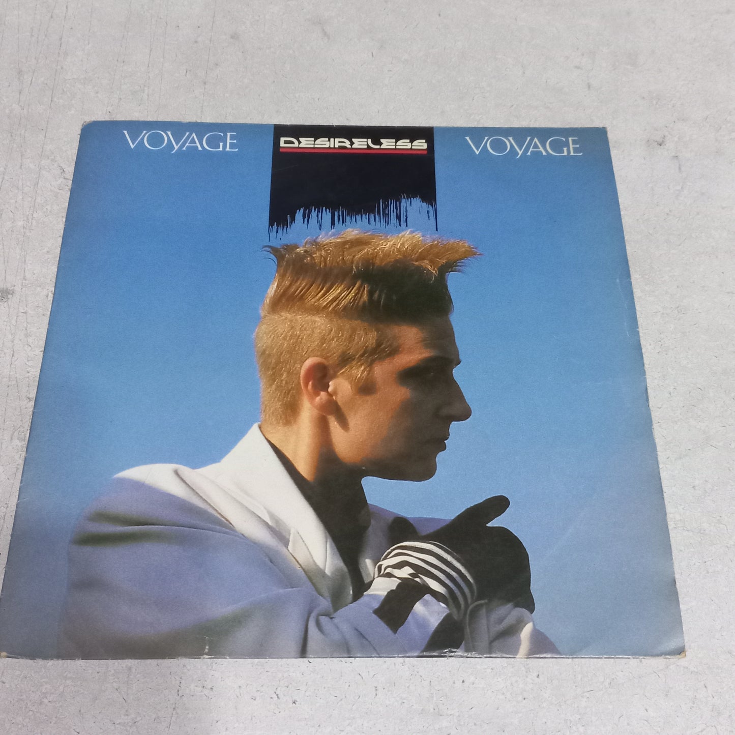 Desireless - Voyage Voyage (7'') Simple VG+