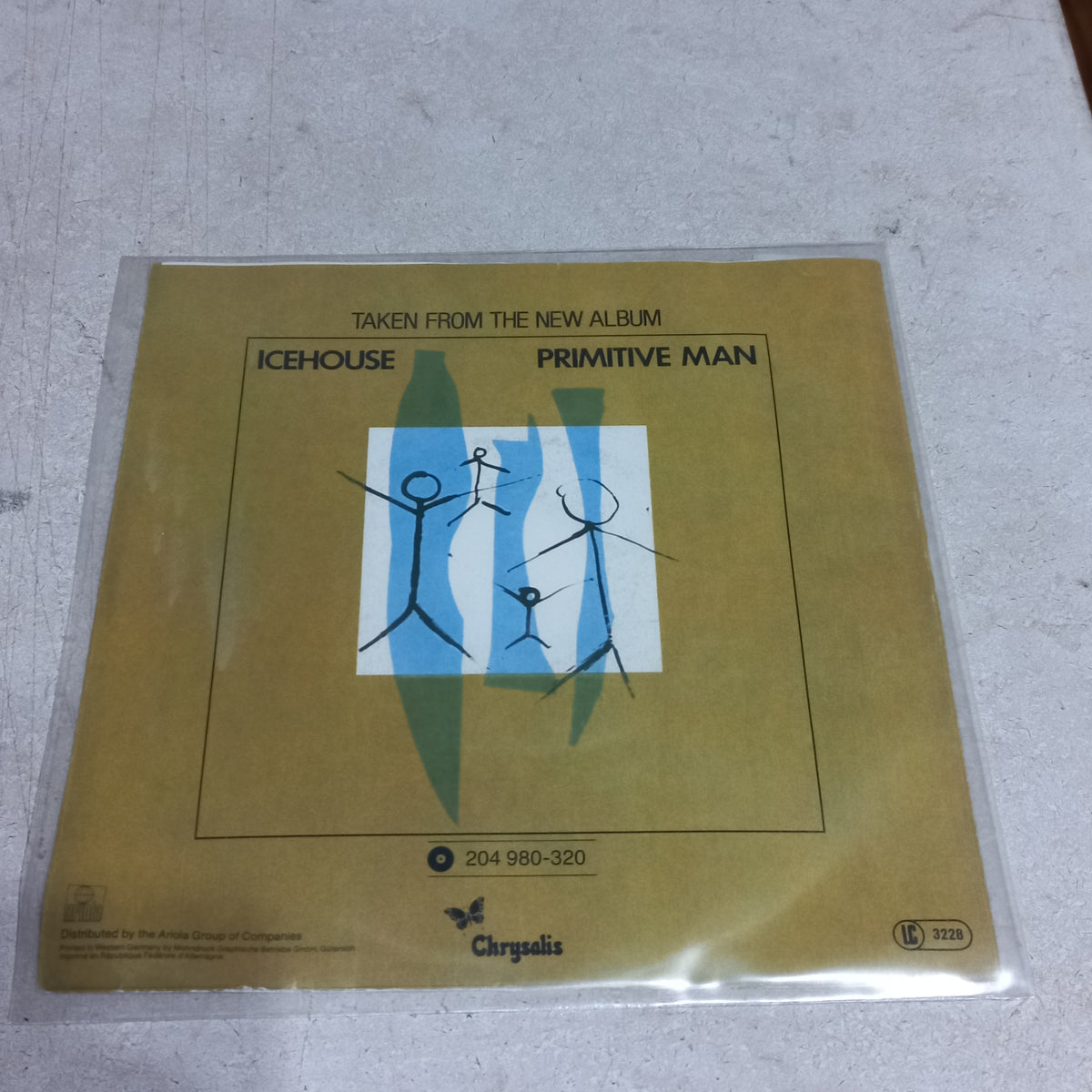 Icehouse - Hey' Little Girl / Love in Motion (7'') Simple VG+