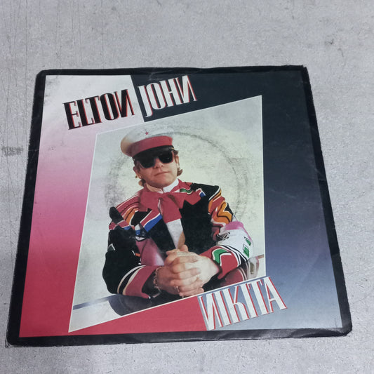 Elton John - Nikita (7'') Simple VG+