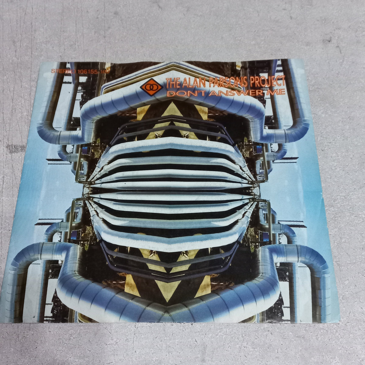 The Alan Parsons Project - Don't Answer Me (7'') Simple VG+