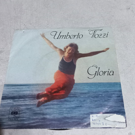 Umberto Tozzi Gloria (7'') Simple VG+