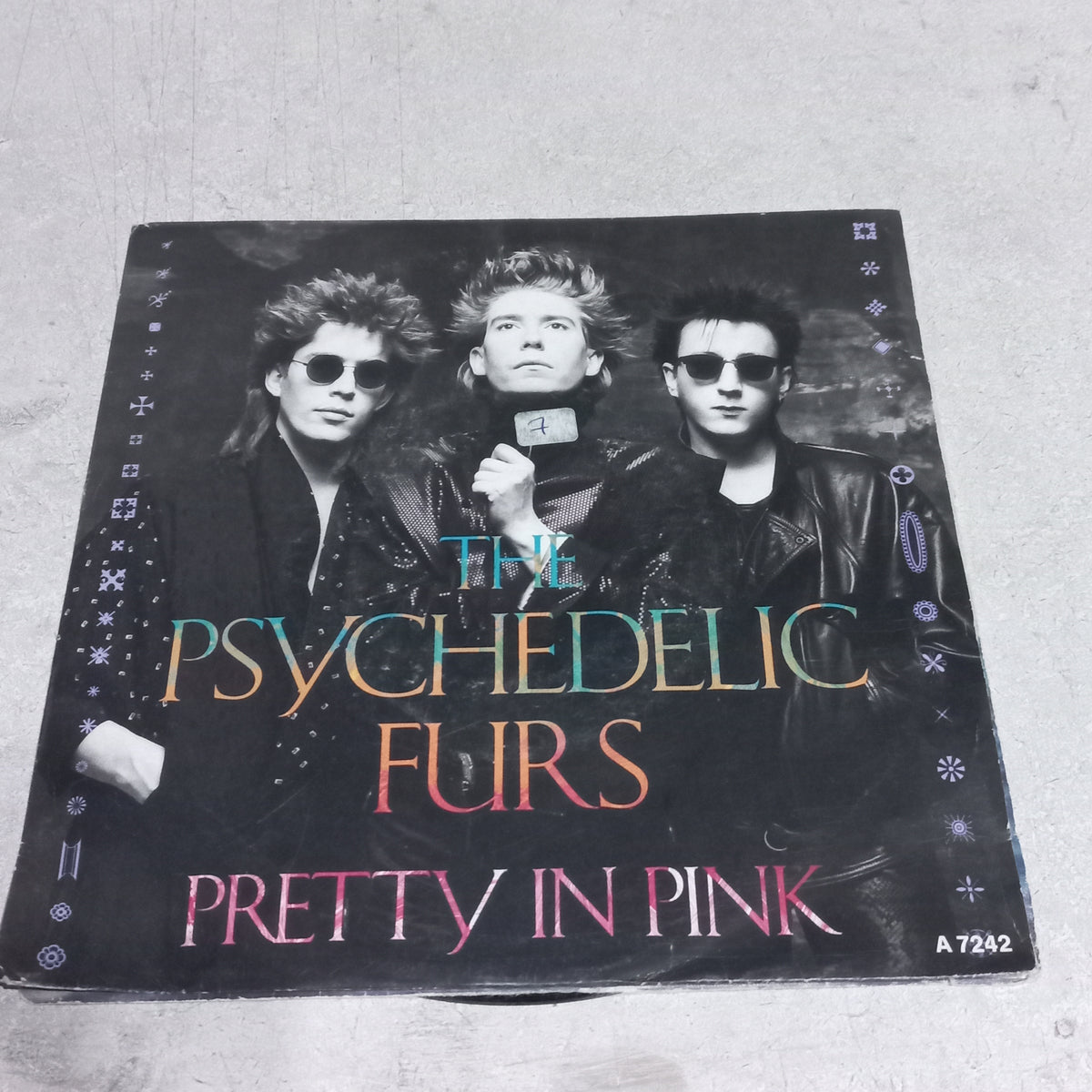 The Psychedelic Furs - Pretty In Pink (7'') Simple VG+