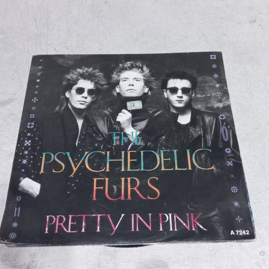 The Psychedelic Furs - Pretty In Pink (7'') Simple VG+