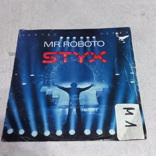 Styx - Mr. Roboto (7'') Simple VG+