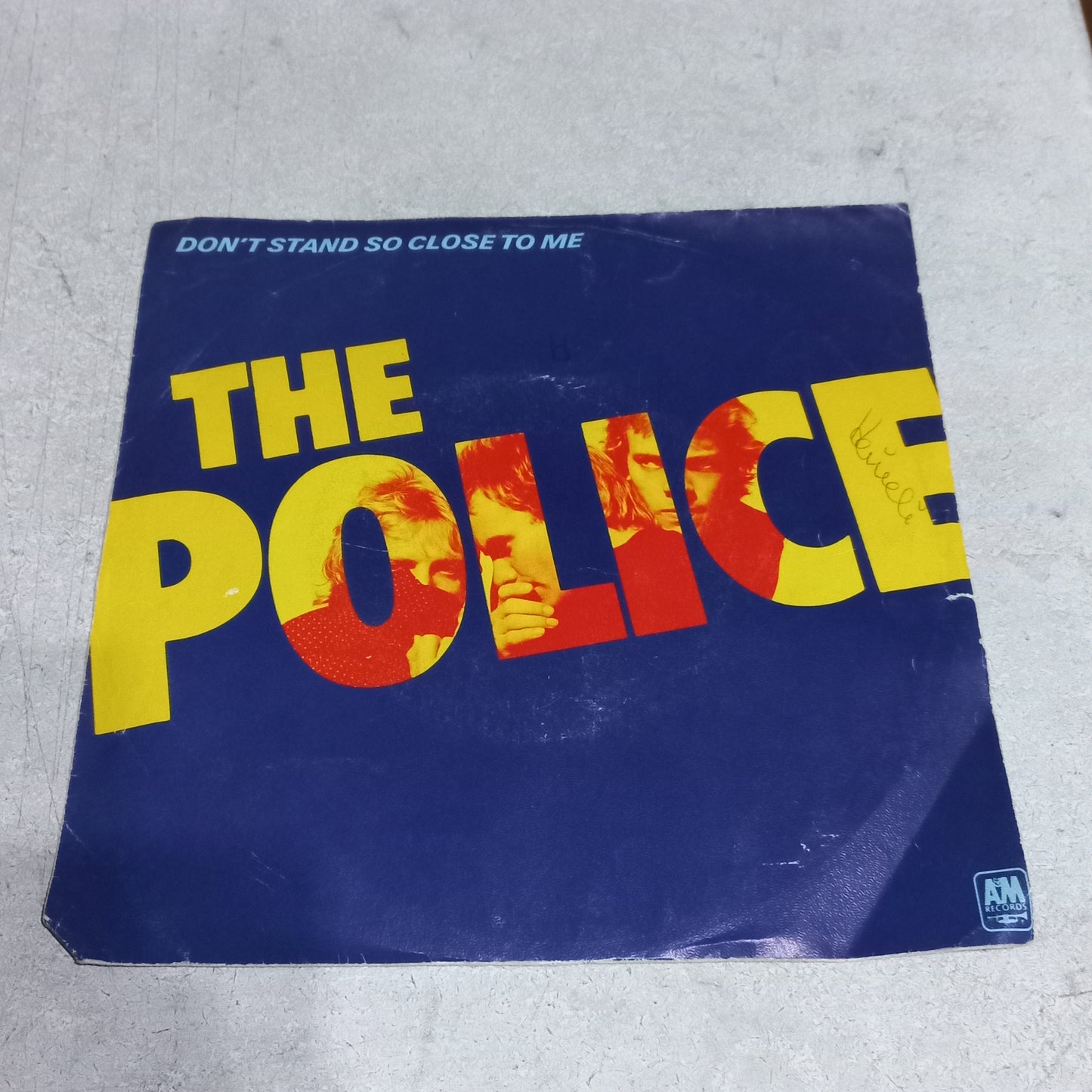 The Police - Don't Stand So Close To Me (7'') Simple VG+