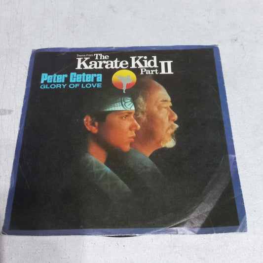 Peter Cetera - Glory Of Love (Theme From Karate Kid Part II) (7'') Simple VG+