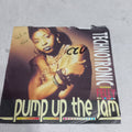 Technotronic - Pump Up The Jam (7'') Simple VG+