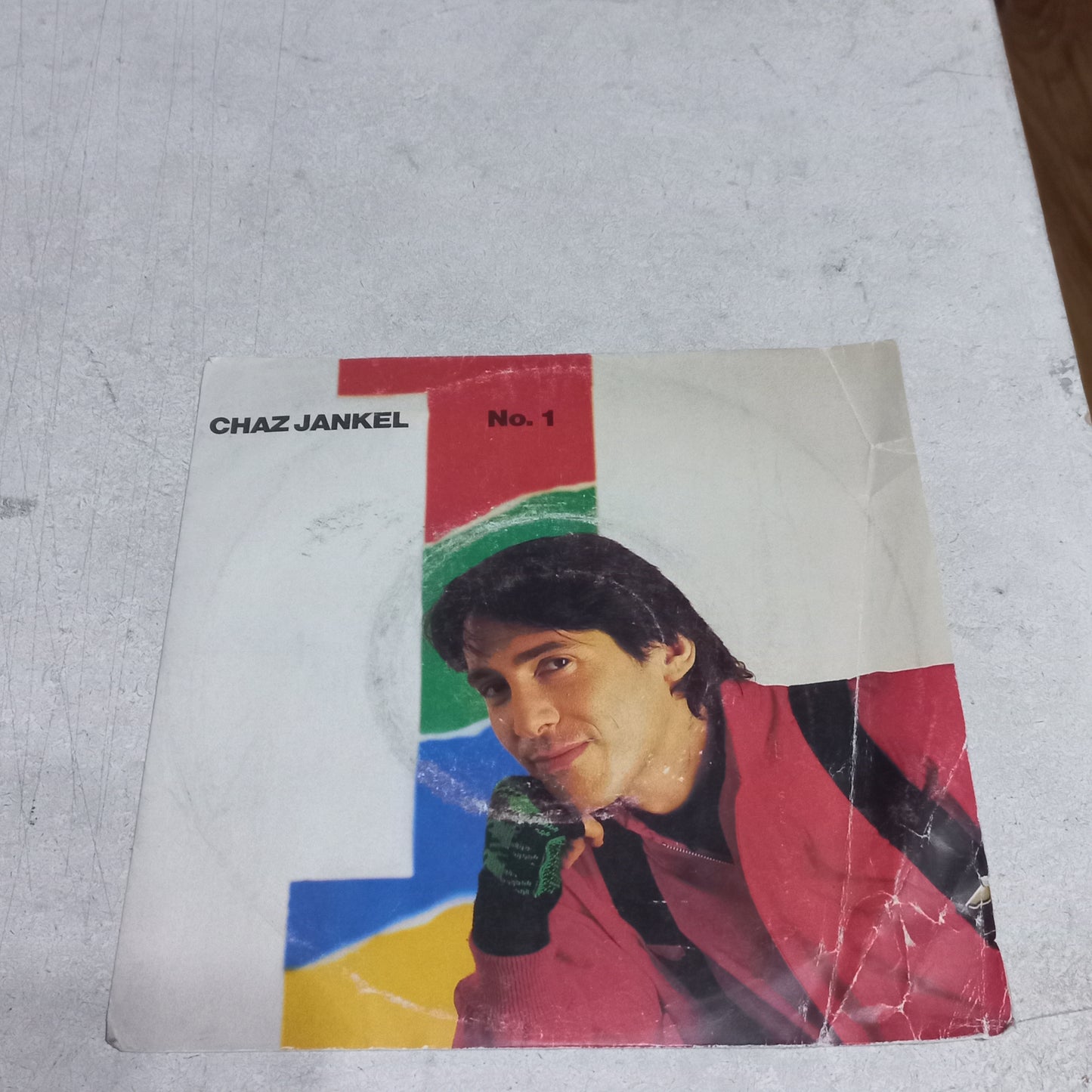 Chaz Jankel Nro 1 (7'') Simple VG+