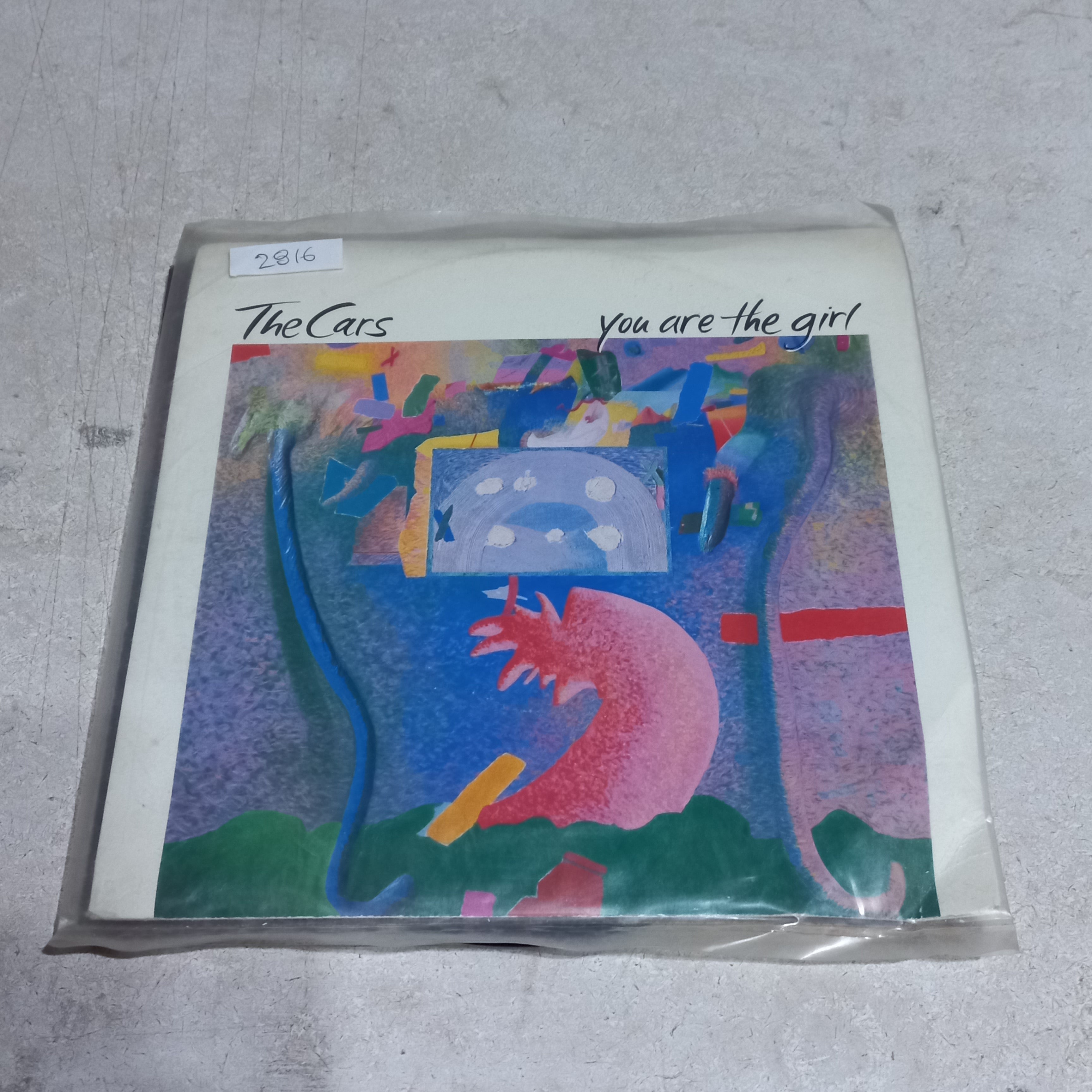The Cars - You Are The Girl (7'') Simple VG+
