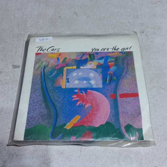 The Cars - You Are The Girl (7'') Simple VG+