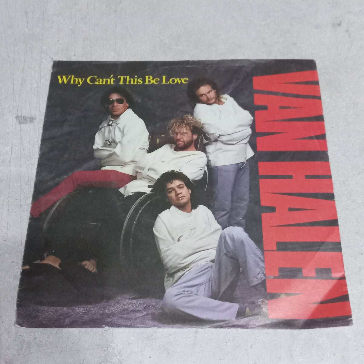Van Halen - Why Can't This Be Love (7'') Simple VG+