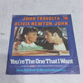 Olivia Newton-John - You're The One That I Want / Alone At A Drive-In Movie (Instrumental) (7'') Simple VG+