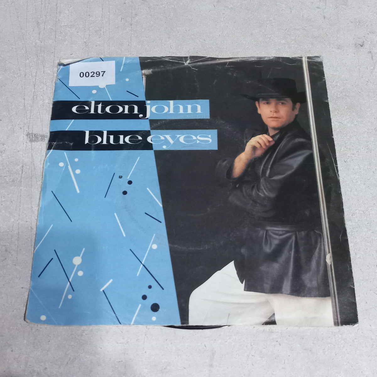 Elton John - Blue Eyes (7'') Simple VG+