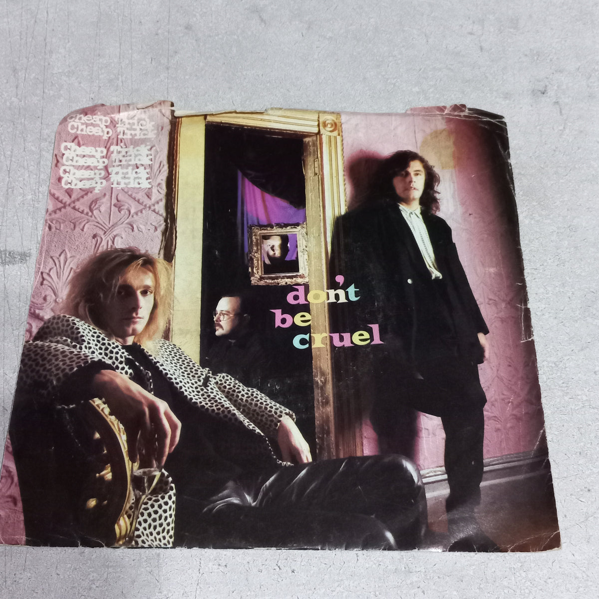 Cheap Trick - Don't Be Cruel (7'') Simple VG+