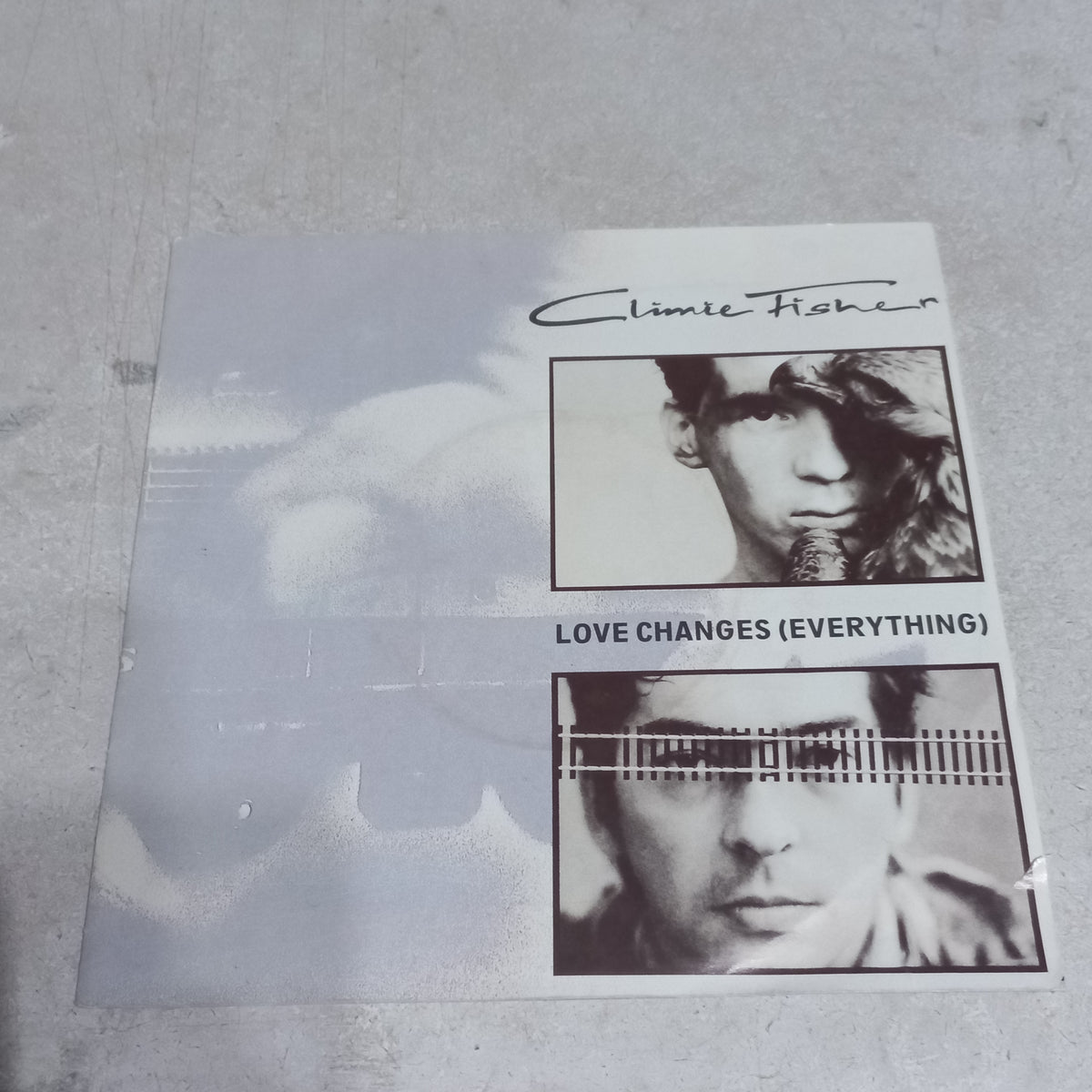 Climie Fisher - Love Changes (Everything) (7'') Simple VG+