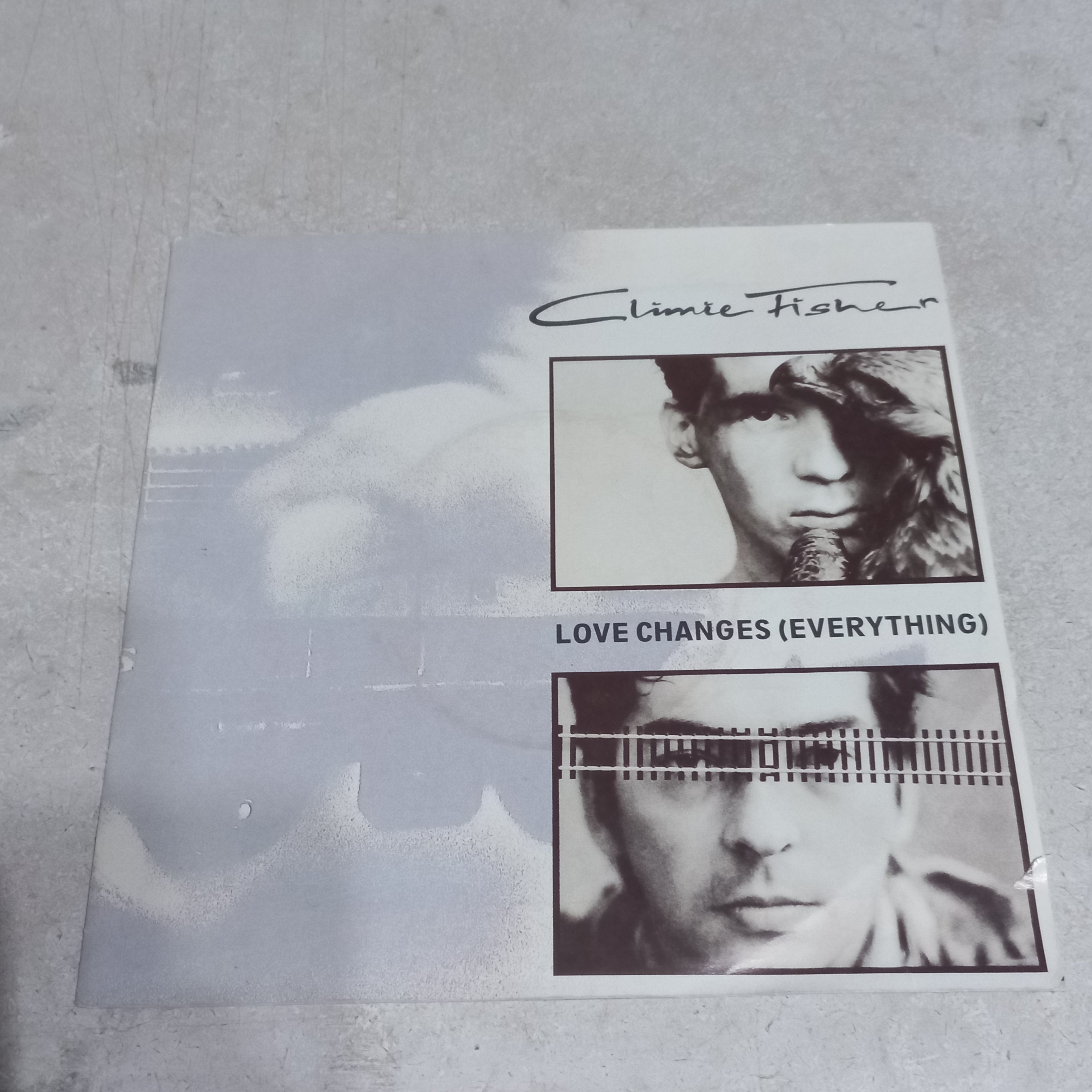 Climie Fisher - Love Changes (Everything) (7'') Simple VG+