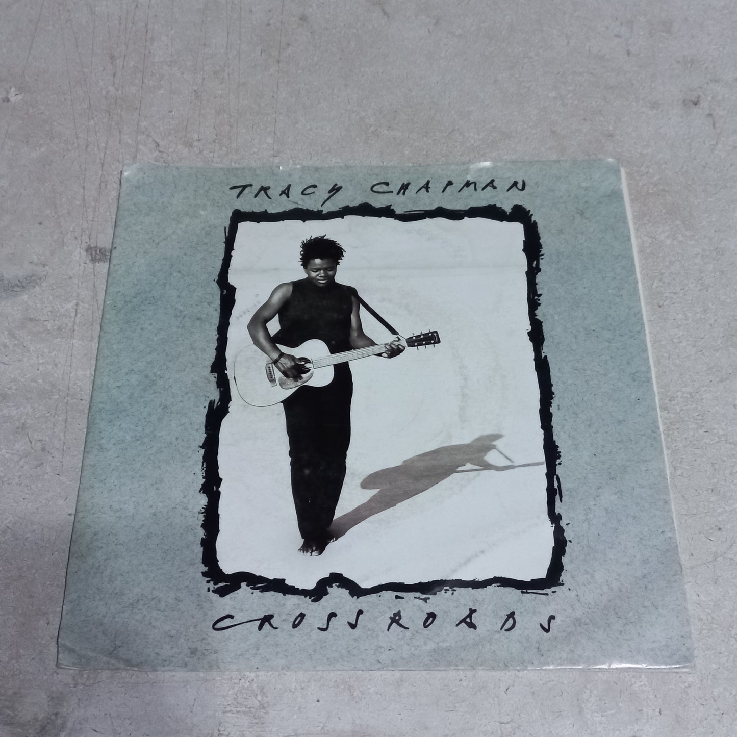 Tracy Chapman - Crossroads / Born To Fight (7'') Simple VG+