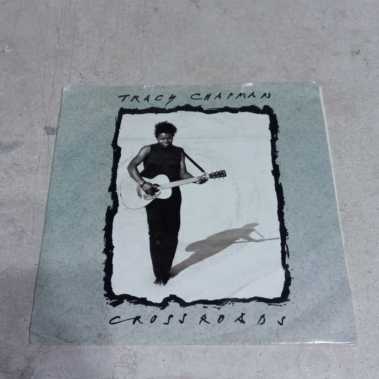 Tracy Chapman - Crossroads / Born To Fight (7'') Simple VG+