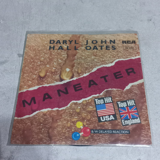 Daryl Hall & John Oates - Maneater (7'') Simple VG+