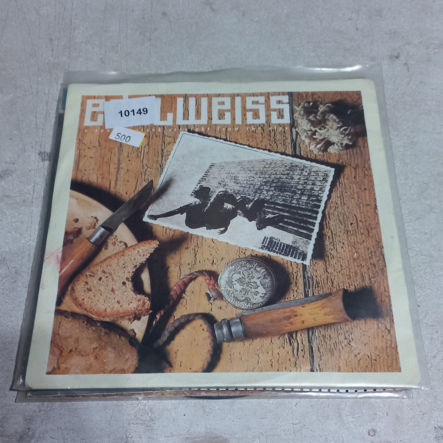 Edelweiss - Bring Me Edelweiss (7'') Simple VG+