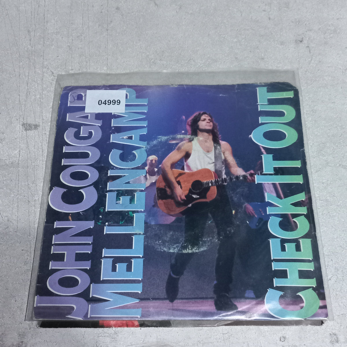 John Mellencamp - Check It Out (7'') Simple VG+