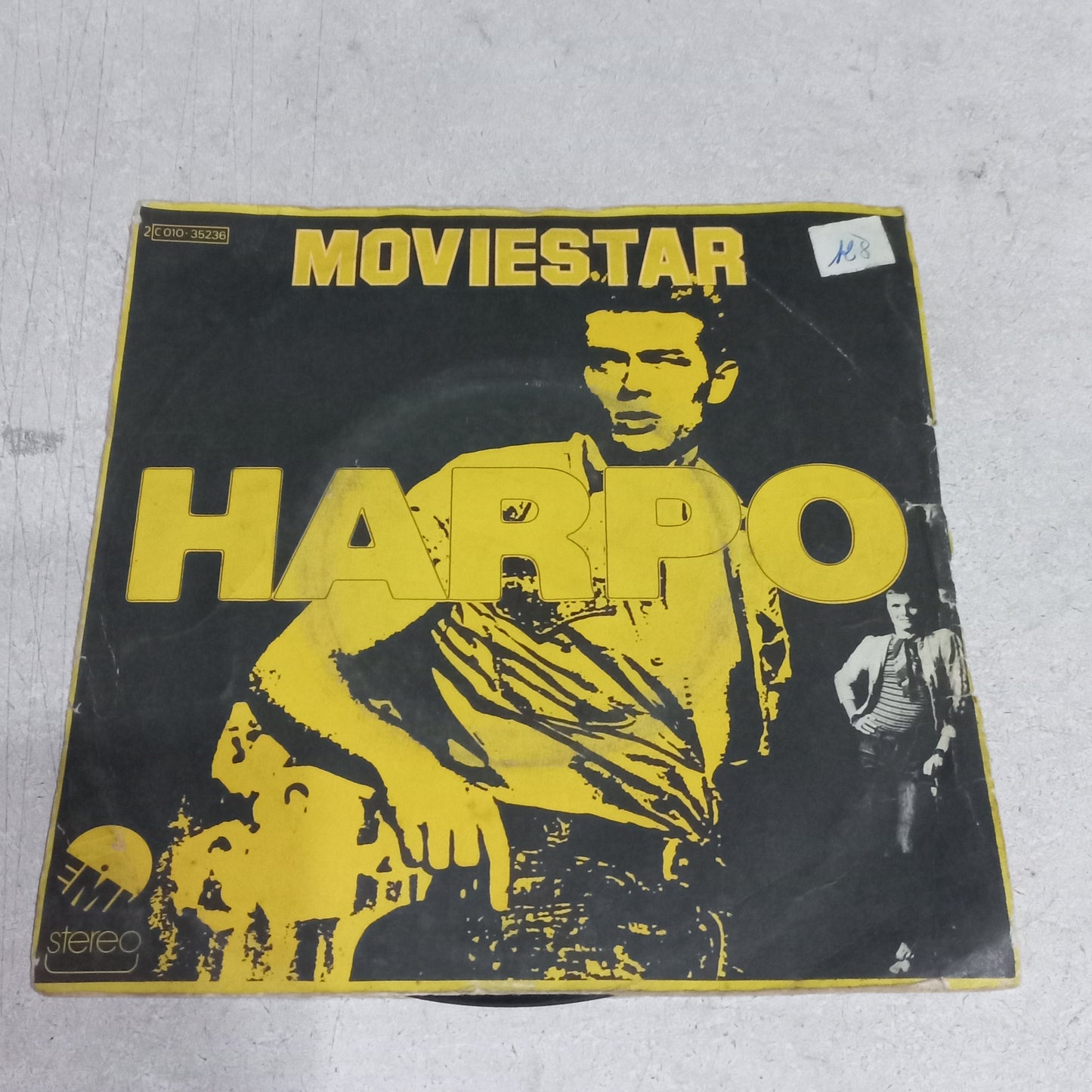 Harpo - Moviestar (7'') Simple VG+