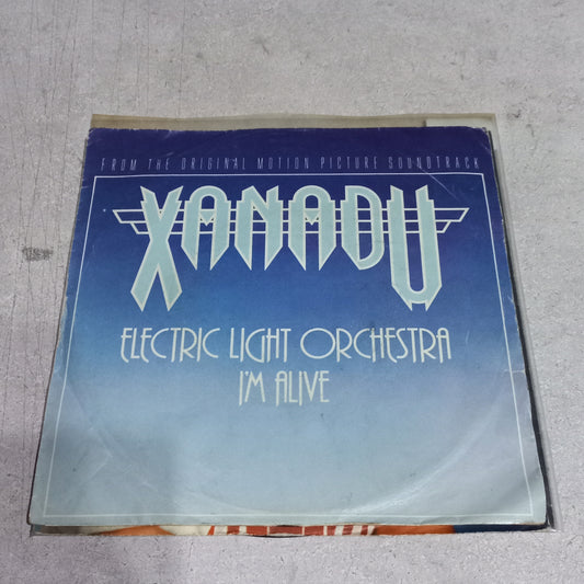 Electric Light Orchestra - I'm Alive (7'') Simple VG+