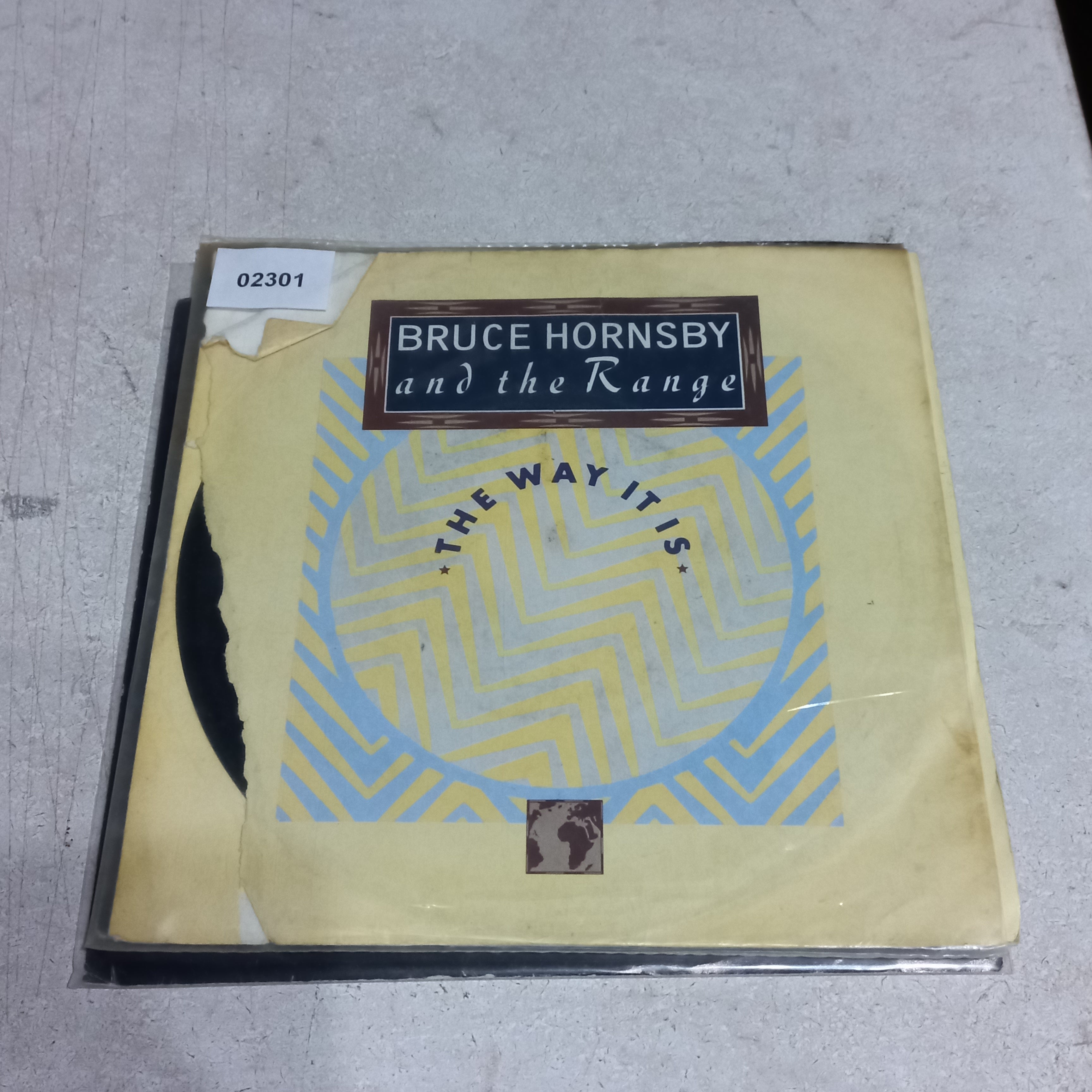 Bruce Hornsby - The Way It Is (7'') Simple VG+