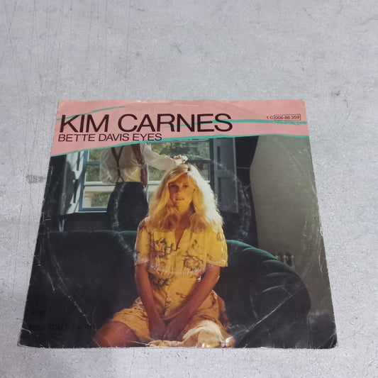 Kim Carnes - Bette Davis Eyes (7'') Simple VG+