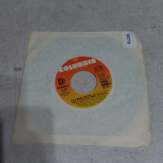 C C Music Factory - Things That Make You Go Hmmmm... (7'') Simple VG+