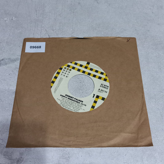 Robert Palmer - Simply Irresistable / Nova (7'') Simple VG+