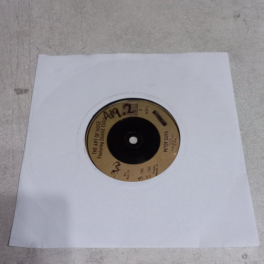 The Art Of Noise Featuring Duane Eddy - Peter Gunn (7'') Simple VG+