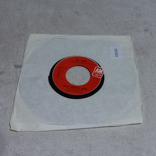Boy Meets Girl Oh Girl (7'') Simple VG+